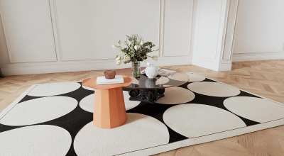 现代茶几3D模型下载